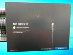 Кабель USB 3.0 - USB Type-C 3A 0.5 м Серый (DTC05M-G) фото от покупателей 6