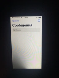 Дисплей iPhone 7 экран Белый iPhone модуль сенсор LCD для iPhone тачскрин стекло сенсор на iPhone White Tianma Защитное стекло в Подарок PAVLYSH (PD-44) фото від покупців 2