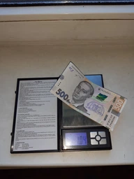 Кишенькові ювелірні електронні ваги у вигляді книжки 0,1-2000 гр Notebook Series Digital scale 11008-2