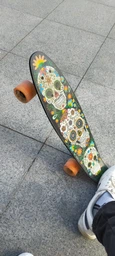 Пенни Борд С Рисунком И Светящимися Колесами Best Board Детский Скейтборд
