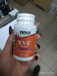 Витаминно-минеральный комплекс NOW Foods Eve Superior Women's Multi 180 Softgels фото от покупателей 13