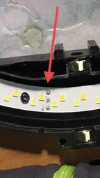 Кольцевая led лампа мощная светодиодная 26 см с держателем для смартфона и штативом 2,1 м фото от покупателей 1