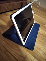 Чехол Deexe Rotation для Samsung Galaxy Tab A7 10.4 (2020) - Dark Blue фото от покупателей 1