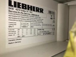 Ручка двери для холодильника Liebherr 9086742 L=310mm фото от покупателей 4