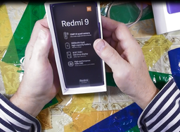 Мобильный телефон Xiaomi Redmi 9 4/64GB Sunset Purple (657896) фото от покупателей 4