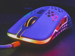 Провідна ігрова мишка Cherry Xtrfy M42 з RGB Синій (XG-M42-RGB-BLUE) фото від покупців 8