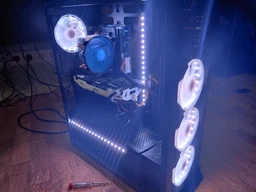Набор вентиряторов и подсветки для корпуса QUBE RGB Chamelion Kit v01 (RGB_CHAMELION_KITv01)
