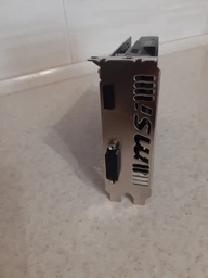 Видеокарта MSI GeForce GT1030 2048Mb AERO ITX OC (GT 1030 AERO ITX 2G OC) фото от покупателей 6
