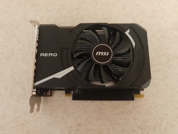 Видеокарта MSI GeForce GT1030 2048Mb AERO ITX OC (GT 1030 AERO ITX 2G OC) фото от покупателей 7