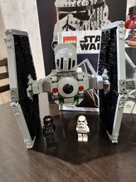 Lego Star Wars Имперский истребитель TIE 75300 фото от покупателей 5