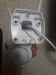 IP WiFi камера видеонаблюдения 1080p 2.0 Mp уличная поворотная 360 с датчиком движения и микрофоном фото от покупателей 1