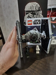 Lego Star Wars Имперский истребитель TIE 75300 фото от покупателей 3