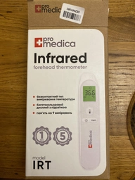 Безконтактний інфрачервоний термометр ProMedica IRT фото від покупців 15