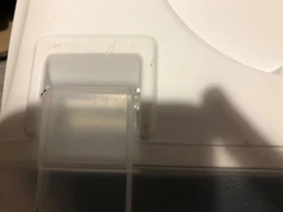 Туалет для кошек Stefanplast Cathy Easy Clean 56 х 40 х 40 см Голубовато-стальной (8003507986497) фото от покупателей 12