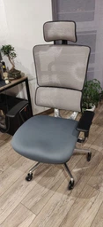 Офісне крісло GT Racer X-801 Bright Gray (X-801 Bright Gray (W-20 B-40))