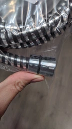 Шланг для душа RUBINETA PVC Biflex Con/Imp (BK) 150 cм 600039 фото от покупателей 2
