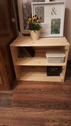 Ящик дерев'яний для зберігання з довгою полицею ECO WoodBox (ДхШхВ:50*40*32см) фото від покупців 2