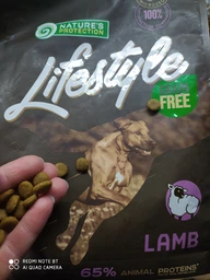 Сухий беззерновий корм з ягнятиною для дорослих собак всіх порід Lifestyle Grain Free Lamb Adult All Breeds 1,5 кг (NPLS45673) фото от покупателей 6