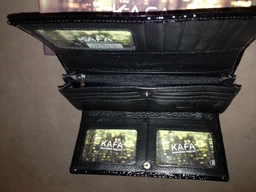 Кошелек женский кожаный Kafa RFID AE031 красный фото от покупателей 15