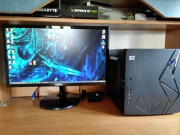 Монитор 21.5" Samsung S22F350F (LS22F350FHIXCI) фото от покупателей 8