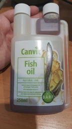 Комплекс Омега-3 жирных кислот Canvit Fish Oil для собак 250 мл (can57277) фото от покупателей 2