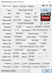 Відеокарта AFOX Radeon R5 220 1GB GDDR3 фото от покупателей 4