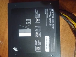 Блок живлення 1stPlayer PS-600FK (FK-600-BK-EU) 600W фото від покупців 6