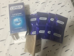 Презервативы латексные с силиконовой смазкой Contex Long Love (с анестетиком) 3 шт (5060040300107) фото от покупателей 1