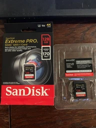 Карта памяти SanDisk 64 GB SDXC UHS-I U3 Extreme Pro SDSDXXY-064G-GN4IN фото от покупателей 10