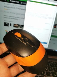 Мышка A4Tech FG10 Orange фото от покупателей 5