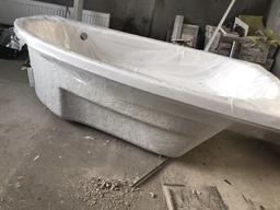 Ванна акриловая CERSANIT JOANNA NEW S301-170 160x95 левосторонняя + ножки PW01/S906-001/PW02/PW04/PW06/PW011 фото от покупателей 7