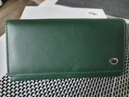 Женский кошелек-визитница ST Leather 18878 Коричневый 3753402 фото от покупателей 17