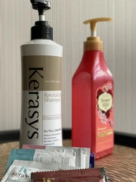 Шампунь оздоровлюючий - KeraSys Hair Clinic Revitalizing Shampoo 600g (125559-63711) фото від покупців 1