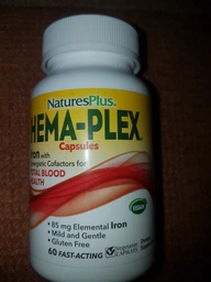 Комплекс Natures Plus Hema-Plex 60 таблеток (97467037724) фото от покупателей 7