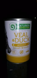 Влажный корм для собак малых пород Nature's Protection Adult small breed Veal & Duck с телятиной и уткой 400 г (KIK45096) (4771317450968) фото от покупателей 2