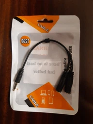 Перехідник для гарнітури XoKo SC-009 Jack 2 x 3.5-мм jack (F) - 3.5-мм 4pin jack (M) фото від покупців 12