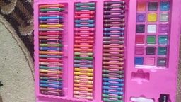 Набір для малювання Lesko Super Mega Art Set 228 предметів фото від покупців 8