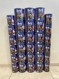 Brit Premium Chicken with Hearts Консервы для собак с курицей и куриными сердцами, 400 г фото от покупателей 1