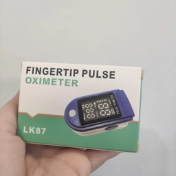 Пульсоксиметр на палец измерения кислорода в крови оксиметр Pulse Oximeter PAVLYSH JZK LK88 P-01 пульсометр електронный фото від покупців 9