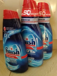 Гель для мытья посуды в посудомоечной машине Finish Power Gel Лимон 900 мл (5908252000029) фото от покупателей 15