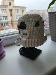 Конструктор LEGO Star Wars Шлем штурмовика 647 деталей (75276) фото от покупателей 8