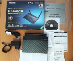Маршрутизатор Asus RT-AC51U поддерживает USB-модеми 3G/4G фото от покупателей 10