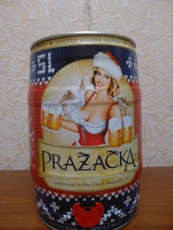 Пиво Prazacka светлое фильтрованное 4% 5 л (8594053490489) фото от покупателей 7
