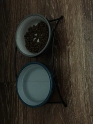 Trixie Eat on Feet миски керамічні для собак 2х600 мл - різнокольоровий фото от покупателей 2