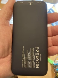 Батарея універсальна Vinga 10000mAh Wireless QC3.0 PD Soft Touch (PowerBank) Фіолетовий, павер банк, павербанк, повербенк фото від покупців 19