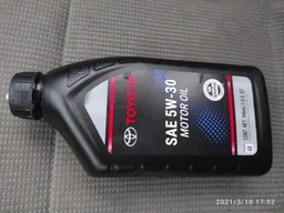 Моторное масло Toyota Fuel Economy 5W30 5 л (888080845) фото от покупателей 5