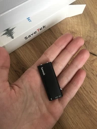 Міні диктофон з активацією голосом Savetek R01, 8 Гб, MP3, VOX, 8 годин запису (eg-R01-8) фото від покупців 7