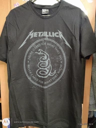 Футболка Metallica Black Album Never Cared Snake Best4U (18567) Черный S