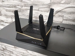 Бездротовий маршрутизатор Asus RT-AX92U (AX6100, 4xGE LAN, 1xGE WAN, 1xUSB3.1, 1xUSB2.0, MU-MIMO, 6 антен, WiFi6, AiMesh, Gaming, OFDMA) фото від покупців 11