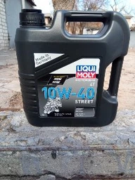 HC-Синтетическое моторное масло для мотоциклов 4-т Liqui Moly Motorbike 4T Street 15W-50 (1689) 4л фото от покупателей 7